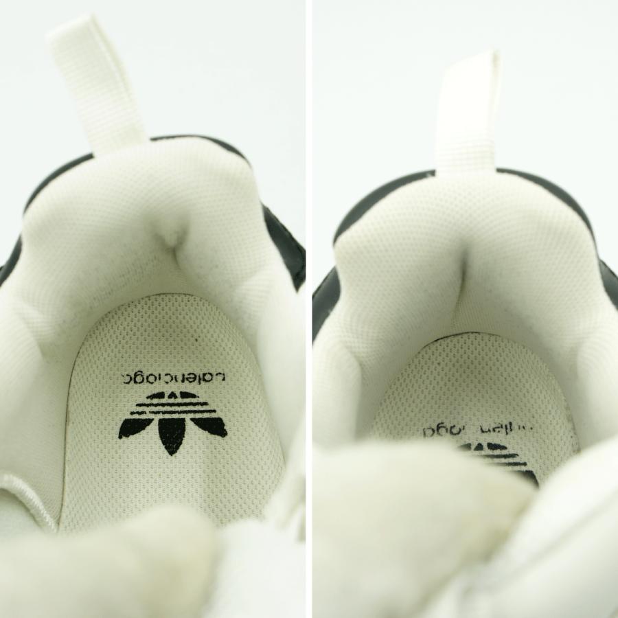 バレンシアガ(BALEMCIAGA) × アディダス(ADIDAS)　TRIPLE S　サイズ37(24.5cm)　限定エディション　靴　ホワイト/ブラック/グレー　メンズ　レディース（中古）