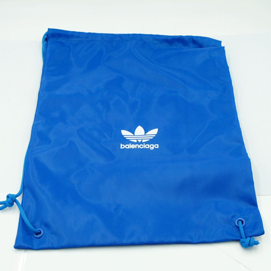 バレンシアガ(BALEMCIAGA) × アディダス(ADIDAS)　TRIPLE S　サイズ37(24.5cm)　限定エディション　靴　ホワイト/ブラック/グレー　メンズ　レディース（中古）