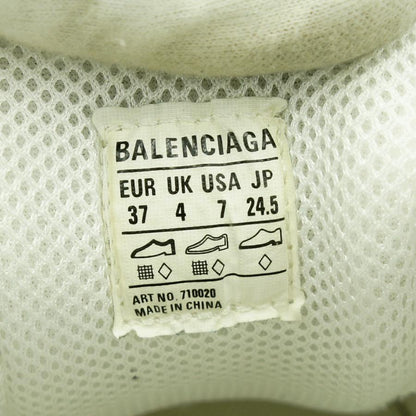 バレンシアガ(BALEMCIAGA) × アディダス(ADIDAS)　TRIPLE S　サイズ37(24.5cm)　限定エディション　靴　ホワイト/ブラック/グレー　メンズ　レディース（中古）