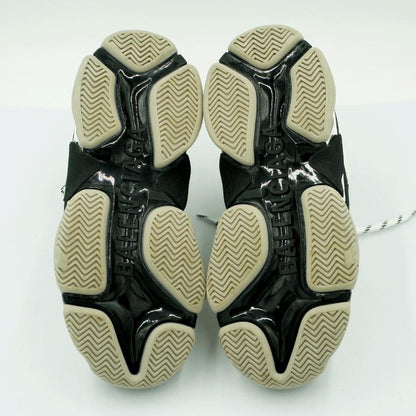 バレンシアガ(BALEMCIAGA) × アディダス(ADIDAS)　TRIPLE S　サイズ37(24.5cm)　限定エディション　靴　ホワイト/ブラック/グレー　メンズ　レディース（中古）