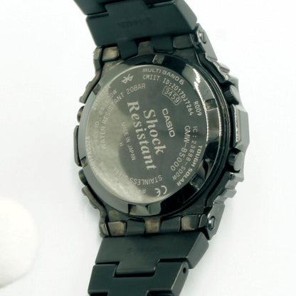 カシオ（CASIO）G-SHOCK　FULLMETAL 5000 Series GMW-B5000GD-1JF　メンズ　レディース（中古）