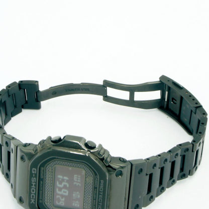 カシオ（CASIO）G-SHOCK　FULLMETAL 5000 Series GMW-B5000GD-1JF　メンズ　レディース（中古）