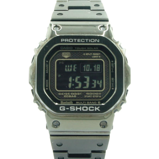 カシオ（CASIO）G-SHOCK　FULLMETAL 5000 Series GMW-B5000GD-1JF　メンズ　レディース（中古）