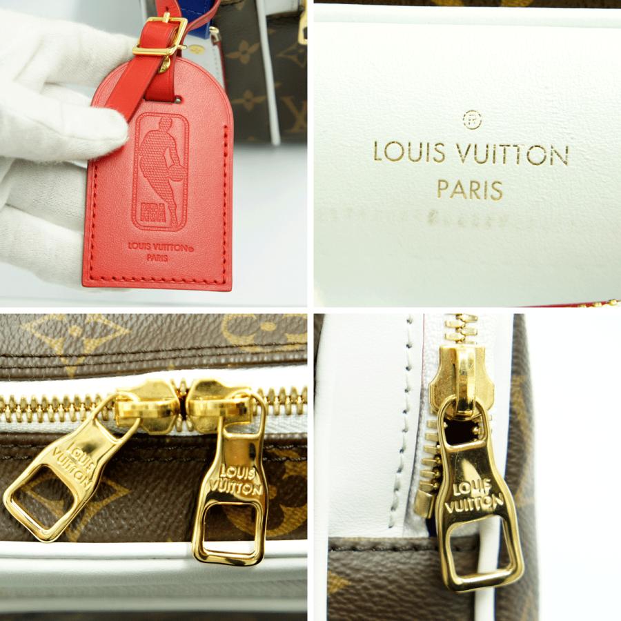 ルイヴィトン（LOUIS VUITTON）モノグラム　ナイル・メッセンジャー　LV×NBA　M45584　カプセルコレクション　ショルダーバッグ　メンズ　レディース（中古）