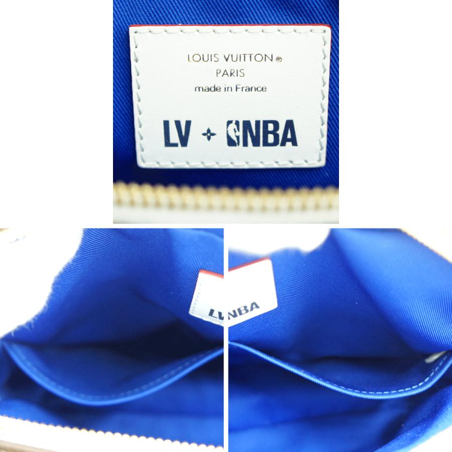 ルイヴィトン（LOUIS VUITTON）モノグラム　ナイル・メッセンジャー　LV×NBA　M45584　カプセルコレクション　ショルダーバッグ　メンズ　レディース（中古）