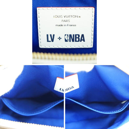 ルイヴィトン（LOUIS VUITTON）モノグラム　ナイル・メッセンジャー　LV×NBA　M45584　カプセルコレクション　ショルダーバッグ　メンズ　レディース（中古）