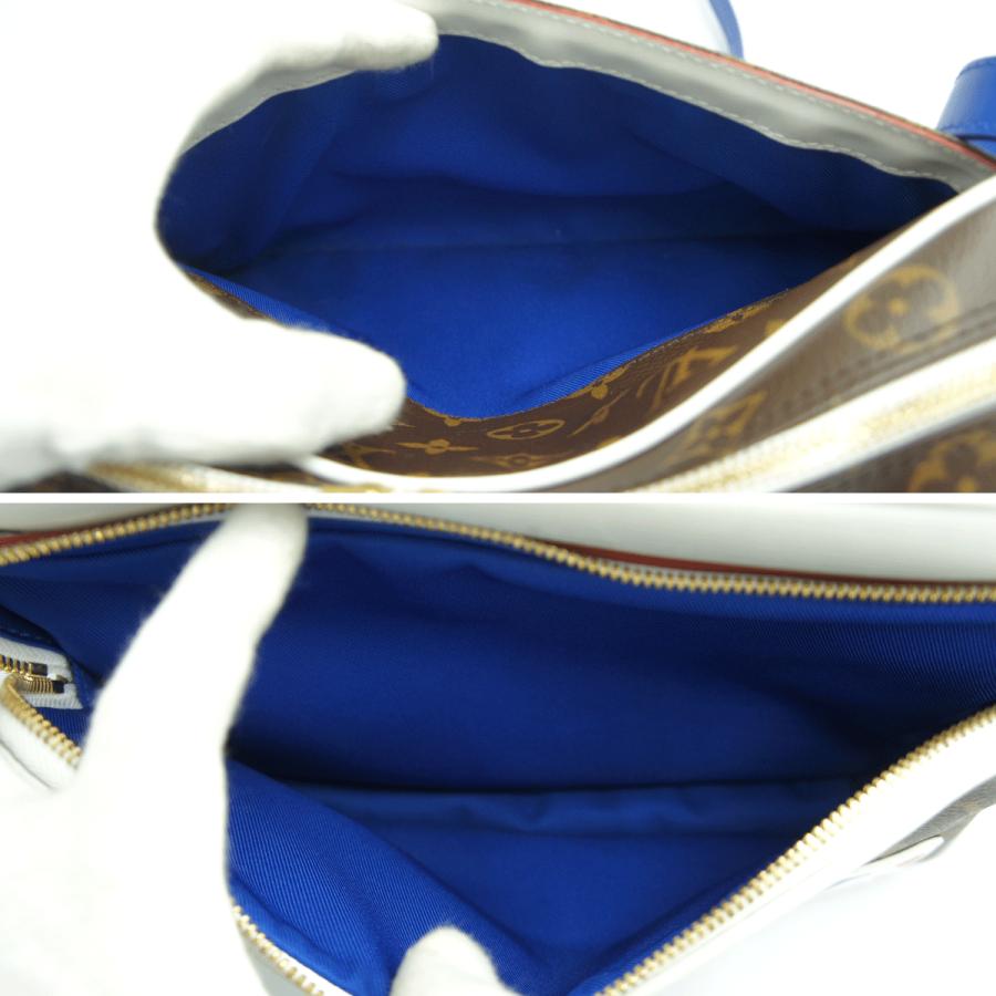 ルイヴィトン（LOUIS VUITTON）モノグラム　ナイル・メッセンジャー　LV×NBA　M45584　カプセルコレクション　ショルダーバッグ　メンズ　レディース（中古）