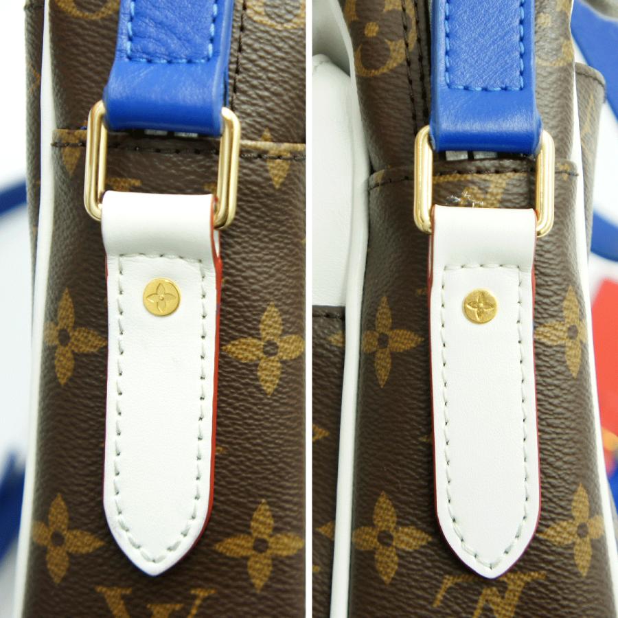 ルイヴィトン（LOUIS VUITTON）モノグラム　ナイル・メッセンジャー　LV×NBA　M45584　カプセルコレクション　ショルダーバッグ　メンズ　レディース（中古）