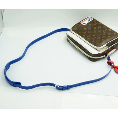 ルイヴィトン（LOUIS VUITTON）モノグラム　ナイル・メッセンジャー　LV×NBA　M45584　カプセルコレクション　ショルダーバッグ　メンズ　レディース（中古）