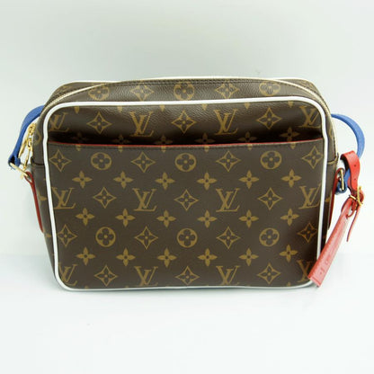 ルイヴィトン（LOUIS VUITTON）モノグラム　ナイル・メッセンジャー　LV×NBA　M45584　カプセルコレクション　ショルダーバッグ　メンズ　レディース（中古）
