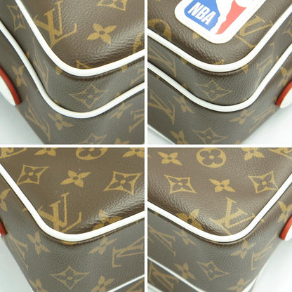 ルイヴィトン（LOUIS VUITTON）モノグラム　ナイル・メッセンジャー　LV×NBA　M45584　カプセルコレクション　ショルダーバッグ　メンズ　レディース（中古）