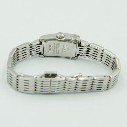 グッチ（GUCCI）クォーツ時計　8600L　ケース径24mm✕15mm　レディース（中古）