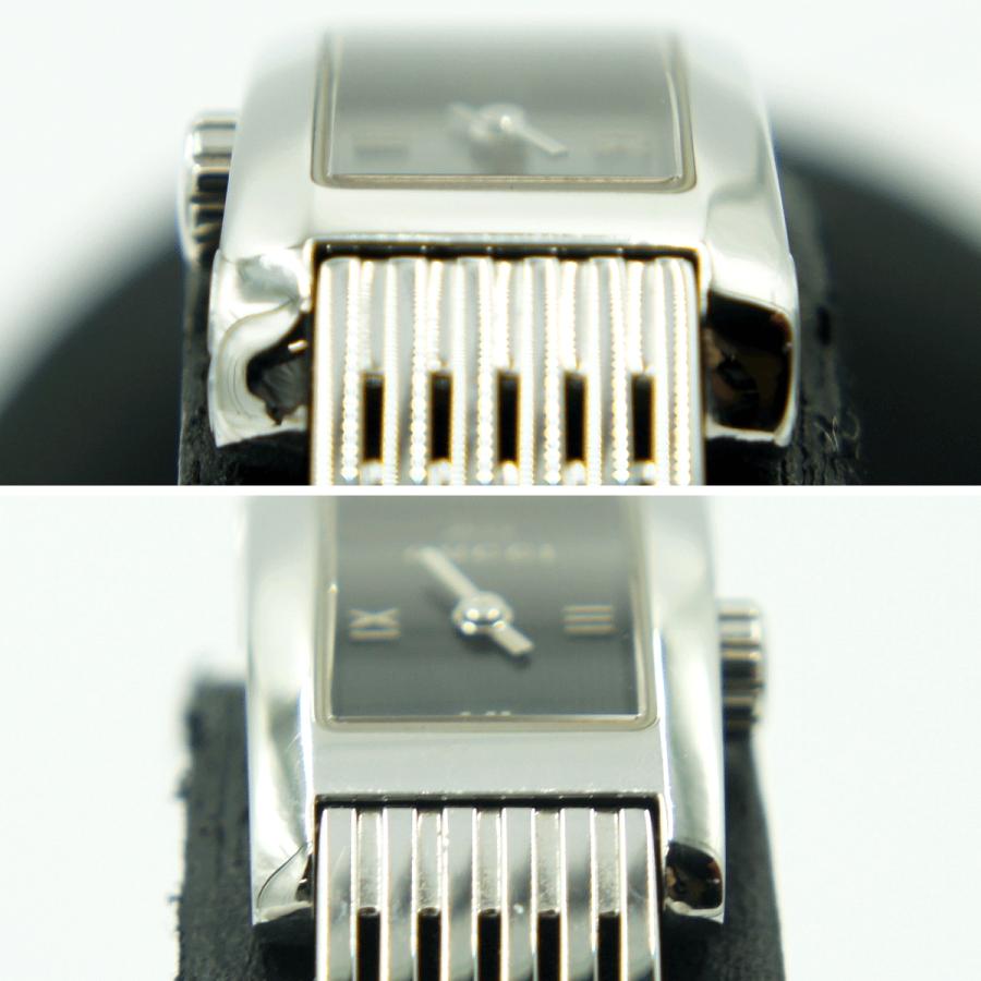 グッチ（GUCCI）クォーツ時計　8600L　ケース径24mm✕15mm　レディース（中古）