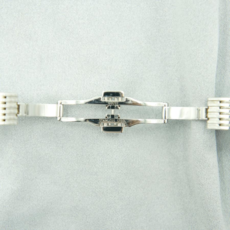 グッチ（GUCCI）クォーツ時計　8600L　ケース径24mm✕15mm　レディース（中古）