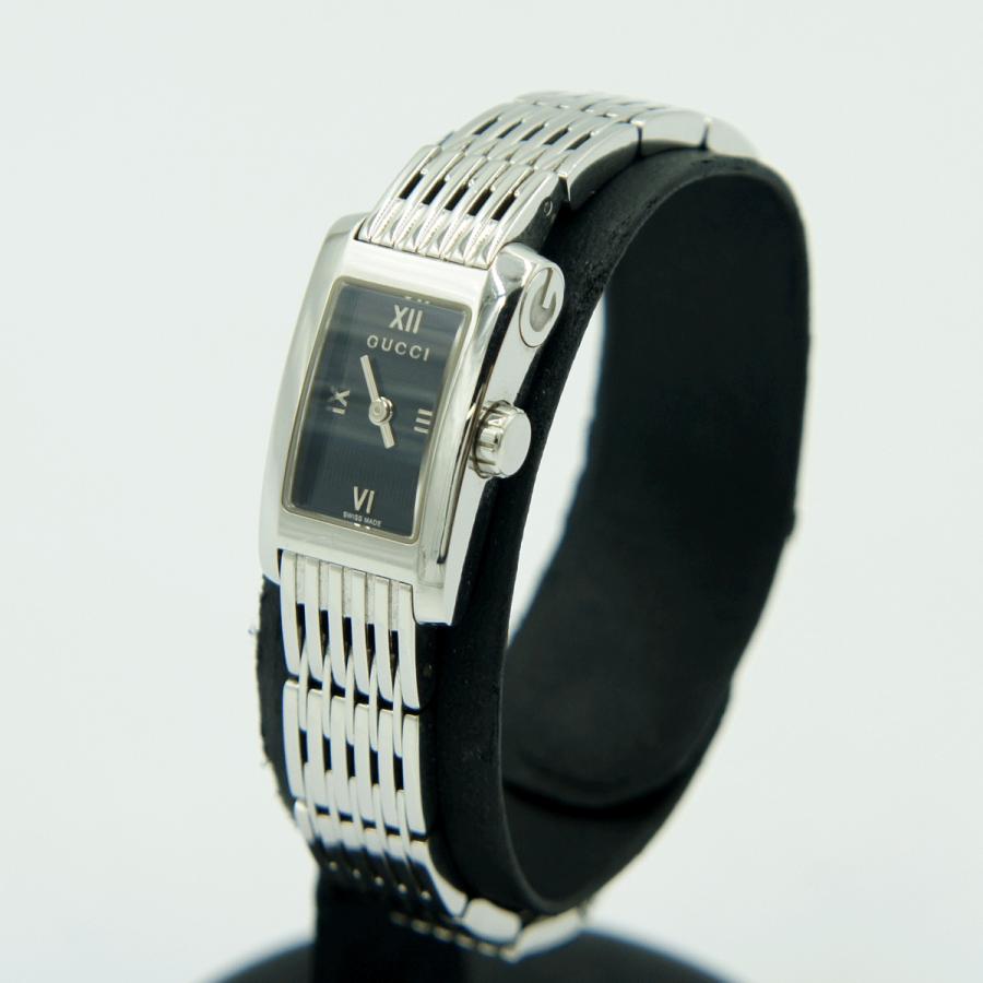グッチ（GUCCI）クォーツ時計　8600L　ケース径24mm✕15mm　レディース（中古）