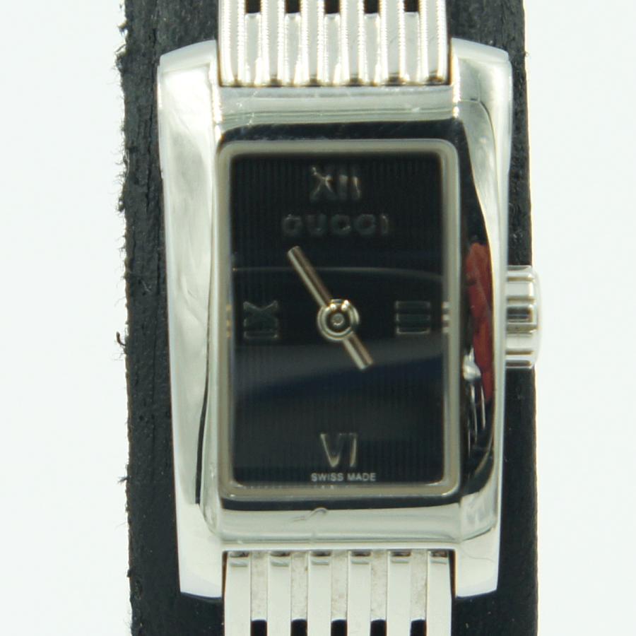 グッチ（GUCCI）クォーツ時計　8600L　ケース径24mm✕15mm　レディース（中古）