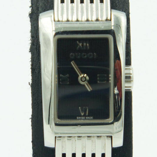 グッチ（GUCCI）クォーツ時計　8600L　ケース径24mm✕15mm　レディース（中古）