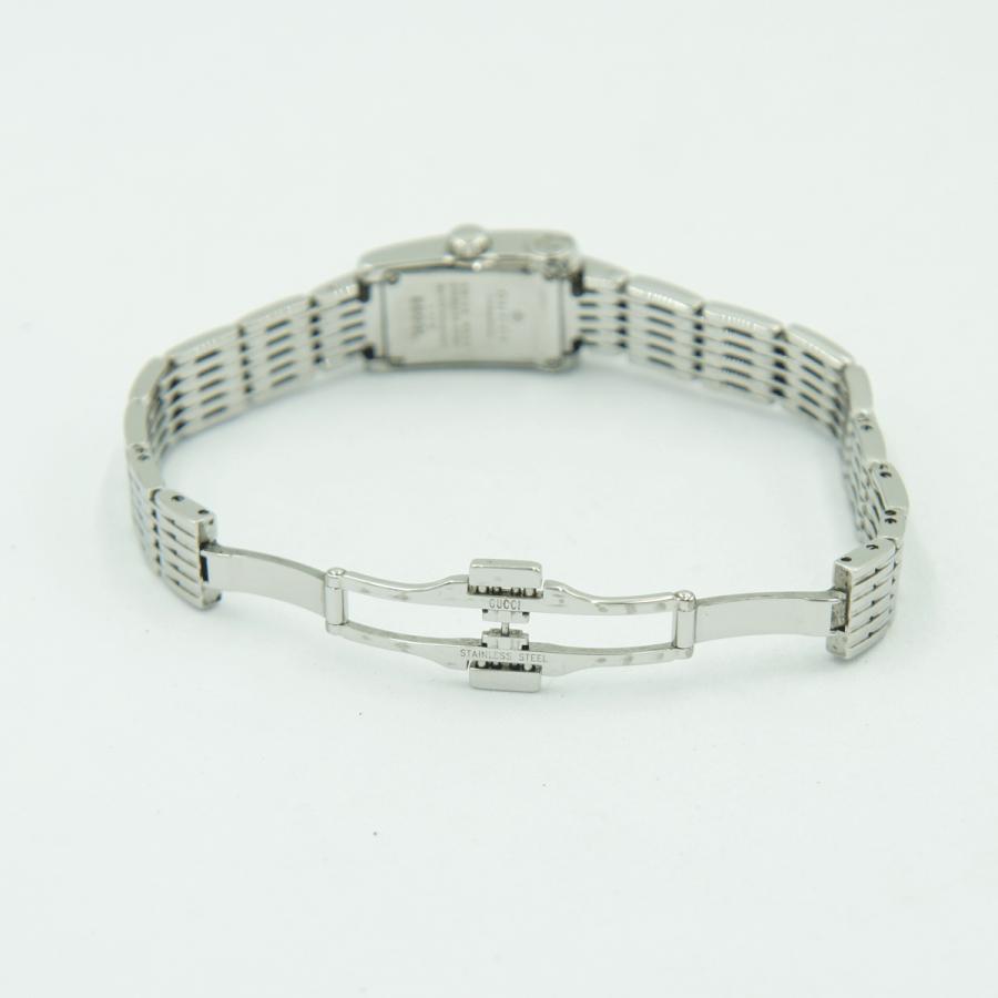 グッチ（GUCCI）クォーツ時計　8600L　ケース径24mm✕15mm　レディース（中古）