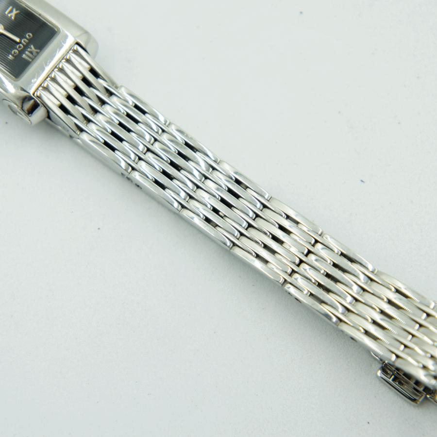 グッチ（GUCCI）クォーツ時計　8600L　ケース径24mm✕15mm　レディース（中古）