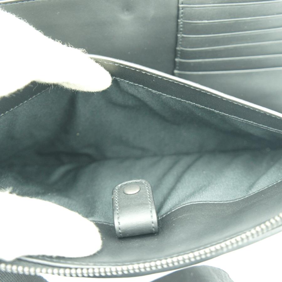 ボッテガ ヴェネタ（BOTTEGA VENETA）イントレチャート　ドキュメントケース　セカンドバッグ　クラッチバッグ　0005P0V0300_9004　メンズ（中古）