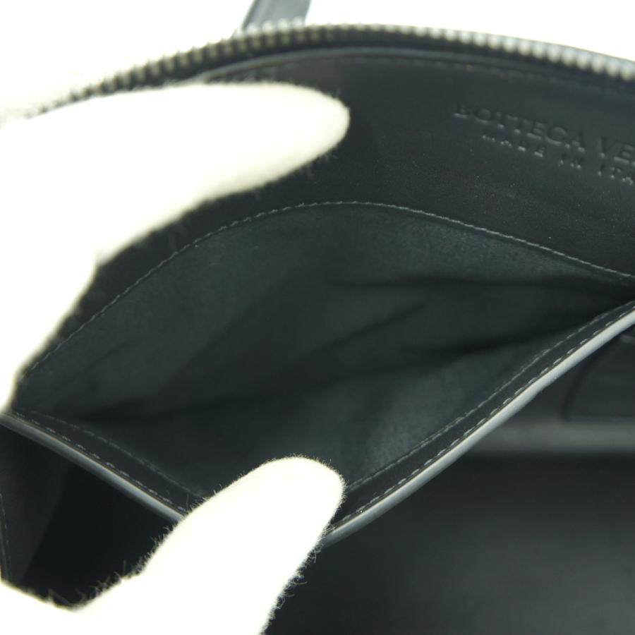 ボッテガ ヴェネタ（BOTTEGA VENETA）イントレチャート　ドキュメントケース　セカンドバッグ　クラッチバッグ　0005P0V0300_9004　メンズ（中古）