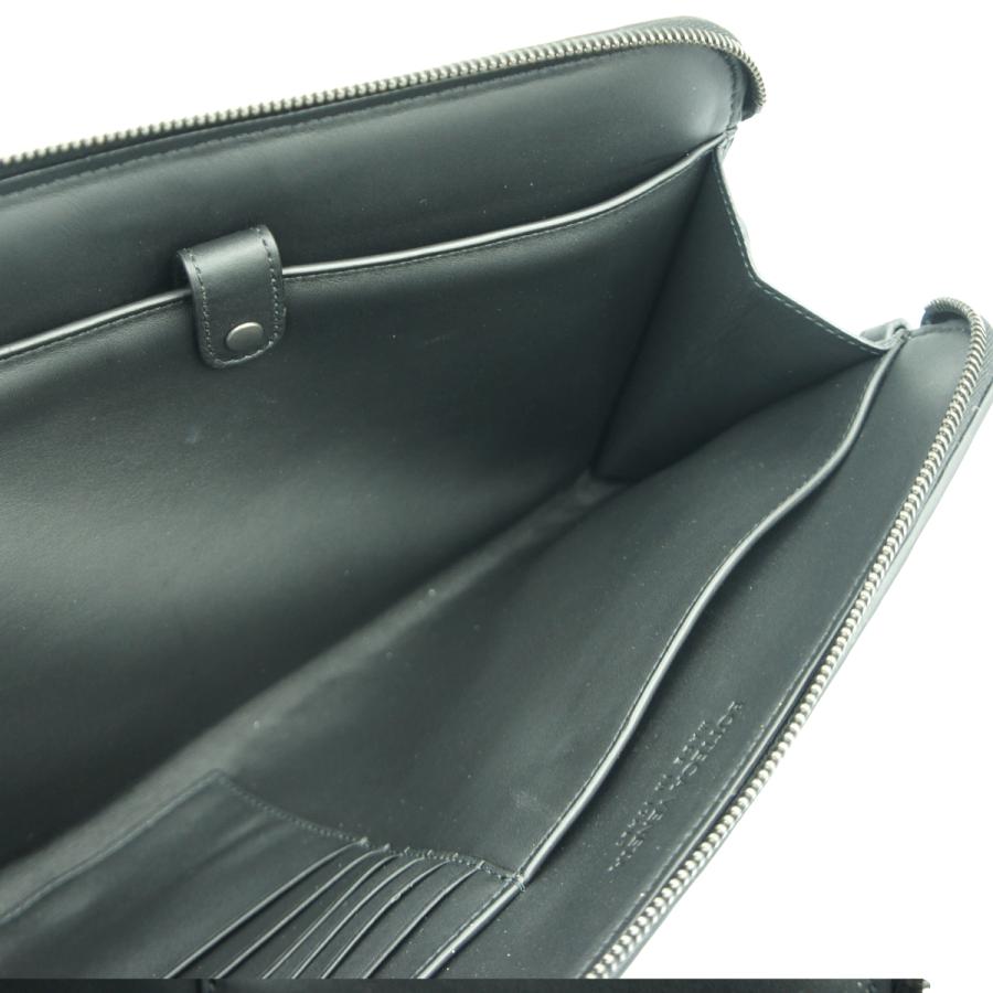 ボッテガ ヴェネタ（BOTTEGA VENETA）イントレチャート　ドキュメントケース　セカンドバッグ　クラッチバッグ　0005P0V0300_9004　メンズ（中古）