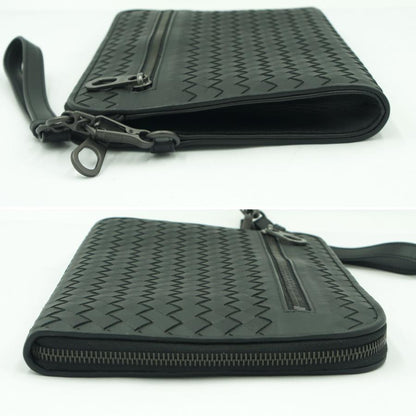 ボッテガ ヴェネタ（BOTTEGA VENETA）イントレチャート　ドキュメントケース　セカンドバッグ　クラッチバッグ　0005P0V0300_9004　メンズ（中古）