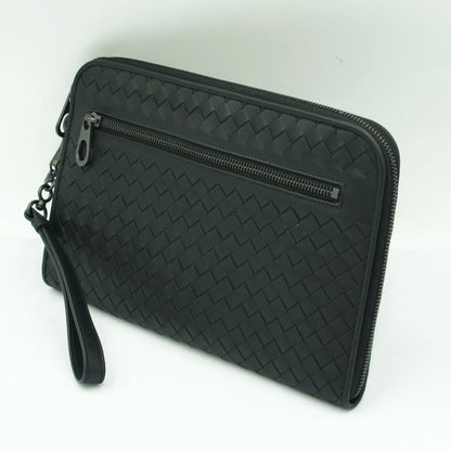 ボッテガ ヴェネタ（BOTTEGA VENETA）イントレチャート　ドキュメントケース　セカンドバッグ　クラッチバッグ　0005P0V0300_9004　メンズ（中古）