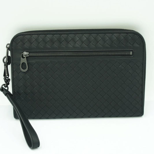 ボッテガ ヴェネタ（BOTTEGA VENETA）イントレチャート　ドキュメントケース　セカンドバッグ　クラッチバッグ　0005P0V0300_9004　メンズ（中古）