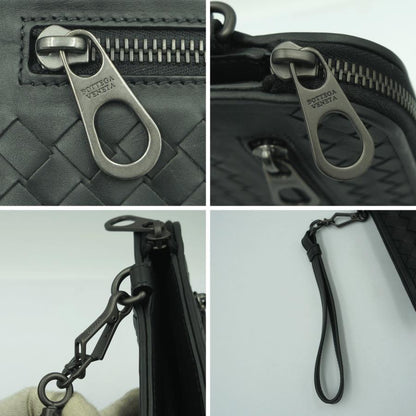 ボッテガ ヴェネタ（BOTTEGA VENETA）イントレチャート　ドキュメントケース　セカンドバッグ　クラッチバッグ　0005P0V0300_9004　メンズ（中古）