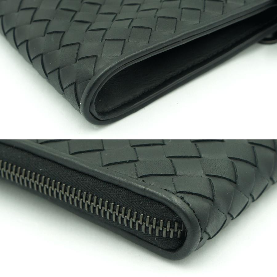 ボッテガ ヴェネタ（BOTTEGA VENETA）イントレチャート　ドキュメントケース　セカンドバッグ　クラッチバッグ　0005P0V0300_9004　メンズ（中古）