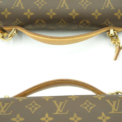 ルイヴィトン（LOUIS VUITTON）モノグラム　ベルエア　M51122　ハンドバッグ　ショルダーバッグ　レディース（中古）