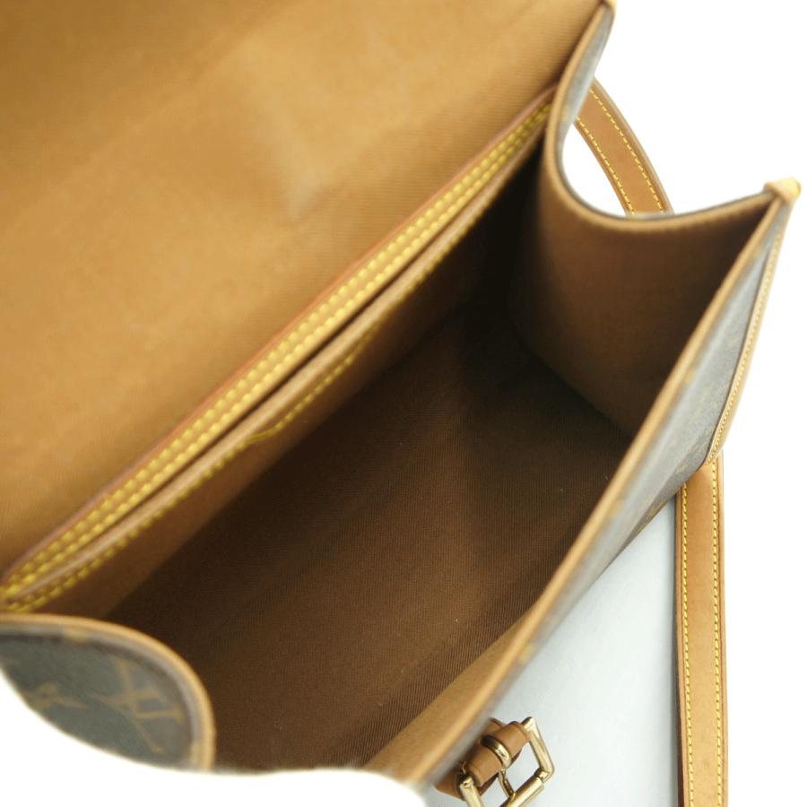 ルイヴィトン（LOUIS VUITTON）モノグラム　ベルエア　M51122　ハンドバッグ　ショルダーバッグ　レディース（中古）