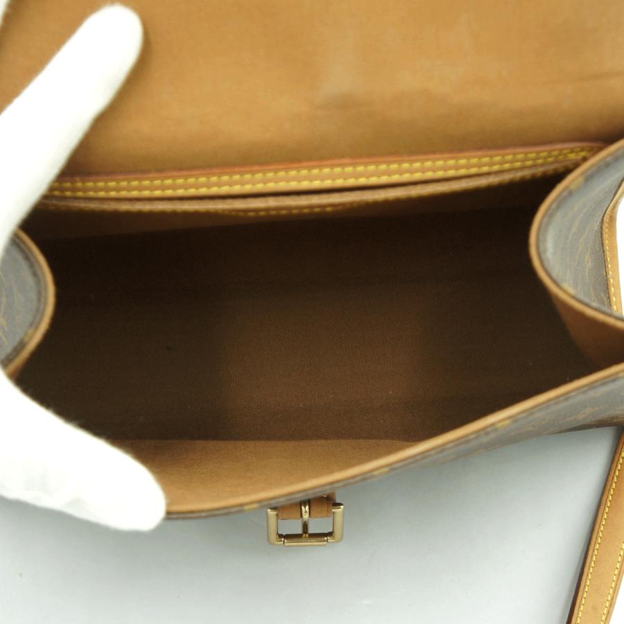 ルイヴィトン（LOUIS VUITTON）モノグラム　ベルエア　M51122　ハンドバッグ　ショルダーバッグ　レディース（中古）