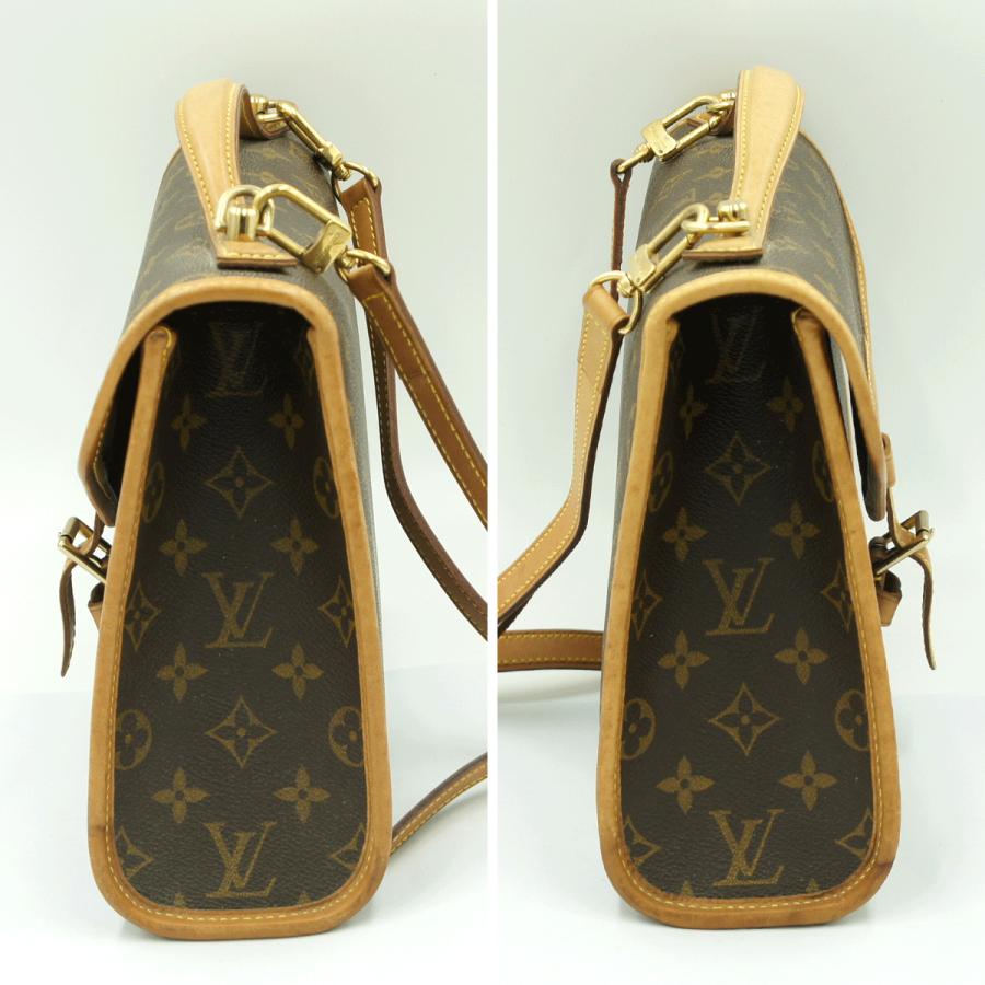 ルイヴィトン（LOUIS VUITTON）モノグラム　ベルエア　M51122　ハンドバッグ　ショルダーバッグ　レディース（中古）