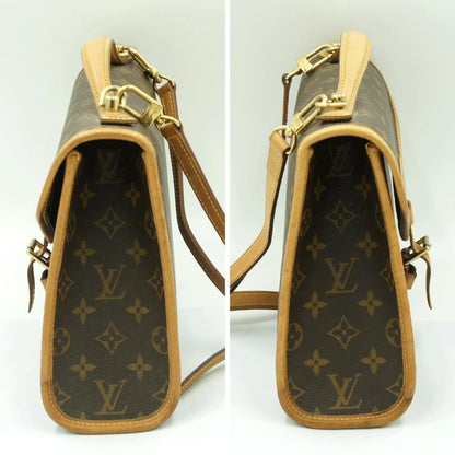 ルイヴィトン（LOUIS VUITTON）モノグラム　ベルエア　M51122　ハンドバッグ　ショルダーバッグ　レディース（中古）