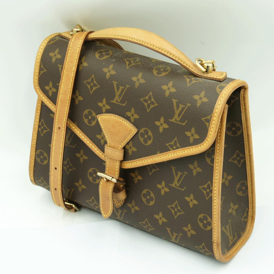 ルイヴィトン（LOUIS VUITTON）モノグラム　ベルエア　M51122　ハンドバッグ　ショルダーバッグ　レディース（中古）