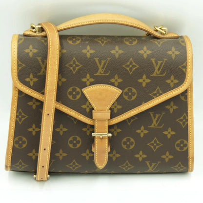 ルイヴィトン（LOUIS VUITTON）モノグラム　ベルエア　M51122　ハンドバッグ　ショルダーバッグ　レディース（中古）