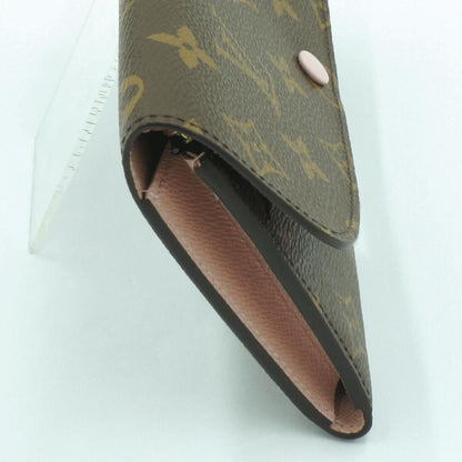ルイヴィトン（LOUIS VUITTON）モノグラム　ポルトフォイユ・エミリー　M61289　レディース（中古・美品）