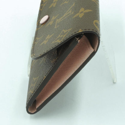 ルイヴィトン（LOUIS VUITTON）モノグラム　ポルトフォイユ・エミリー　M61289　レディース（中古・美品）