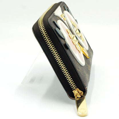 ルイヴィトン（LOUIS VUITTON）モノグラム　ラブリーバード ジッピー・ウォレット　M62413　レディース（中古）