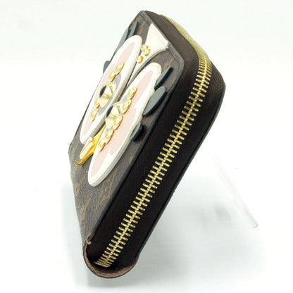 ルイヴィトン（LOUIS VUITTON）モノグラム　ラブリーバード ジッピー・ウォレット　M62413　レディース（中古）