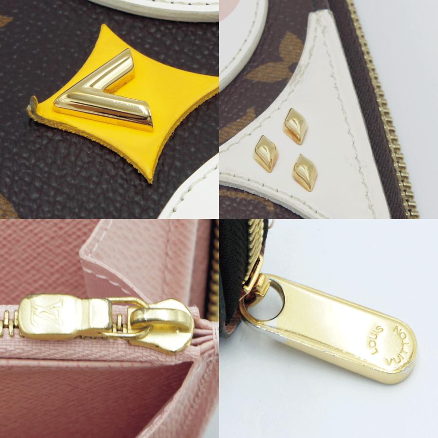 ルイヴィトン（LOUIS VUITTON）モノグラム　ラブリーバード ジッピー・ウォレット　M62413　レディース（中古）