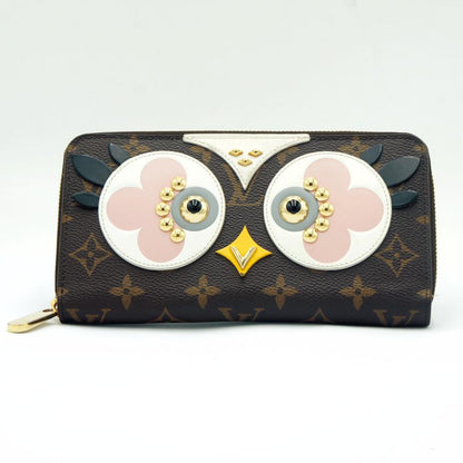 ルイヴィトン（LOUIS VUITTON）モノグラム　ラブリーバード ジッピー・ウォレット　M62413　レディース（中古）