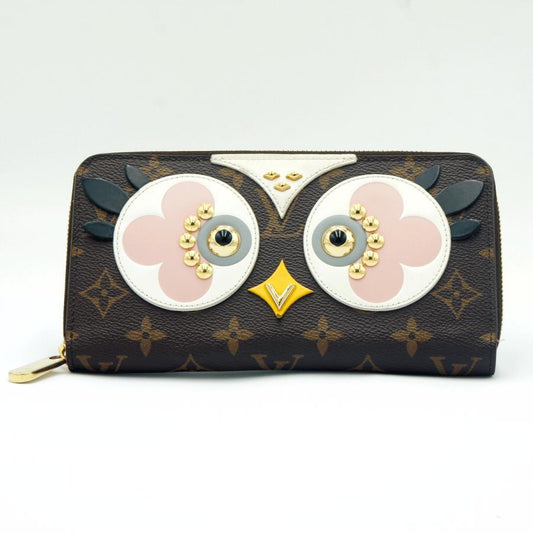 ルイヴィトン（LOUIS VUITTON）モノグラム　ラブリーバード ジッピー・ウォレット　M62413　レディース（中古）