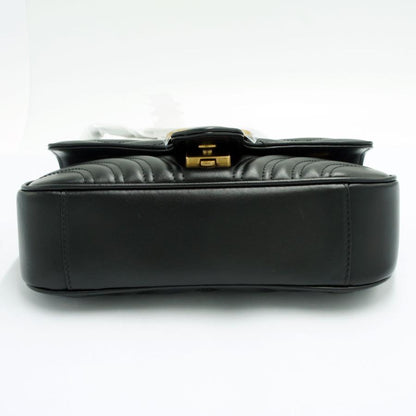 グッチ（GUCCI）GGマーモント キルティング ミニバッグ　446744　レディース（未使用・店頭展示品）