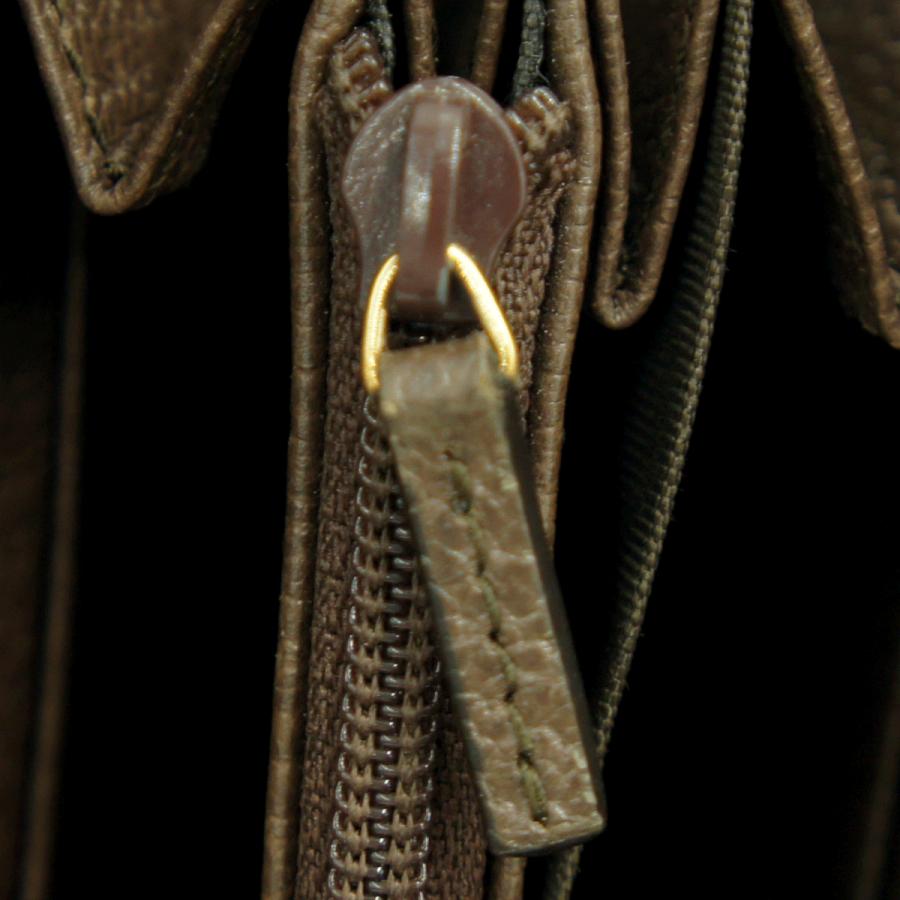 グッチ（GUCCI）GGスプリーム　オフィディア　GGジップアラウンドウォレット　523154　レディース（中古）