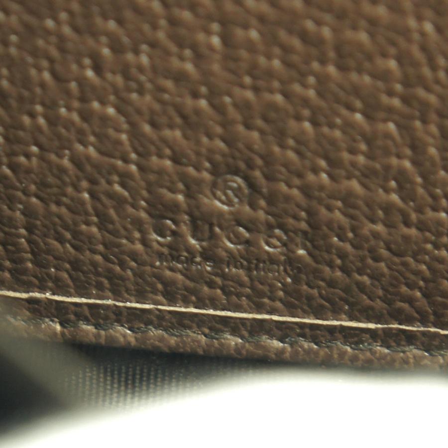 グッチ（GUCCI）GGスプリーム　オフィディア　GGジップアラウンドウォレット　523154　レディース（中古）