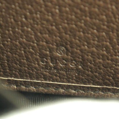 グッチ（GUCCI）GGスプリーム　オフィディア　GGジップアラウンドウォレット　523154　レディース（中古）