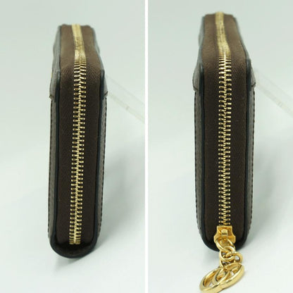 グッチ（GUCCI）GGスプリーム　オフィディア　GGジップアラウンドウォレット　523154　レディース（中古）